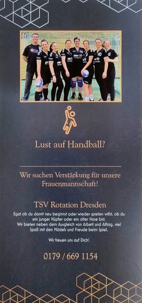 Lust auf Handball